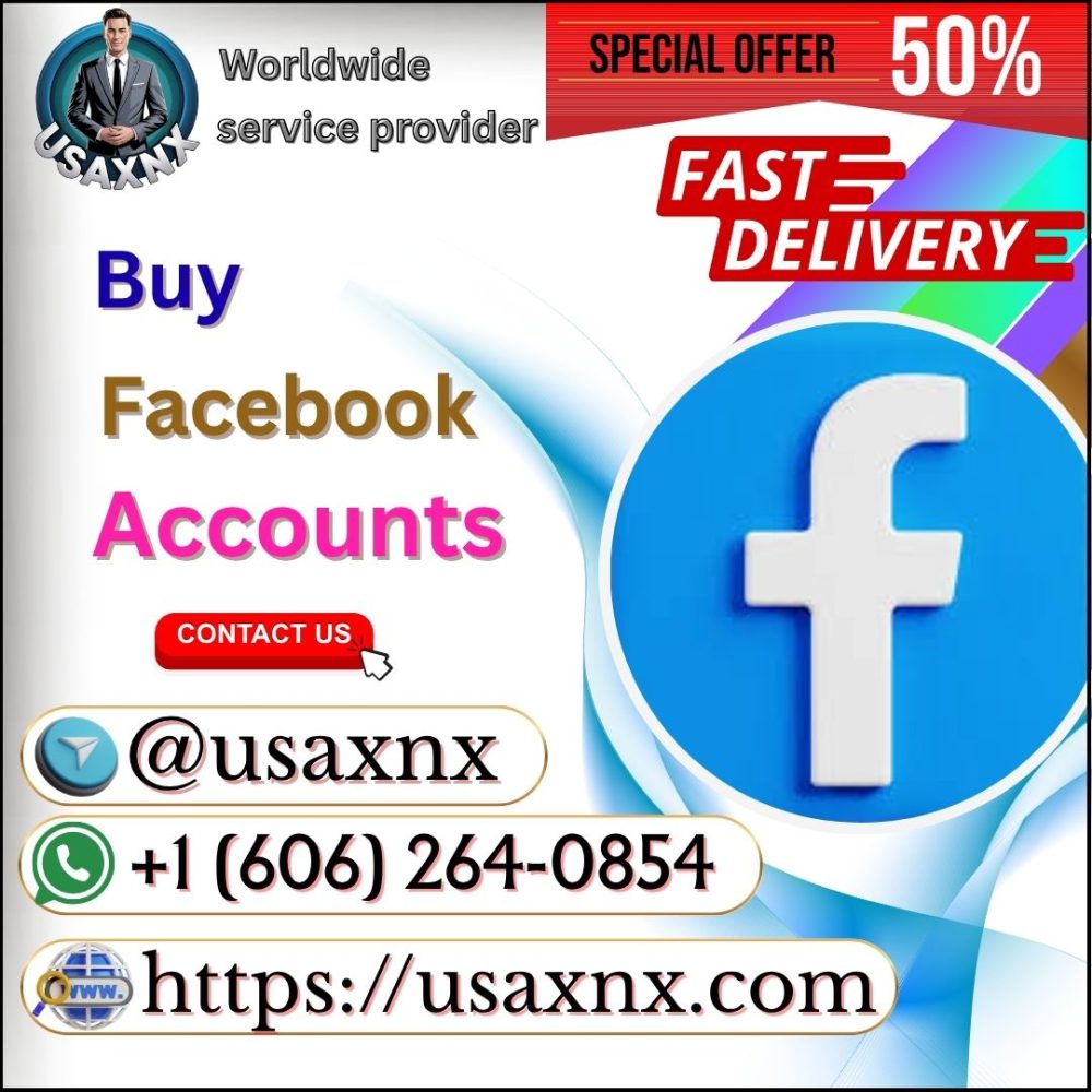 Buy Facebook Accounts